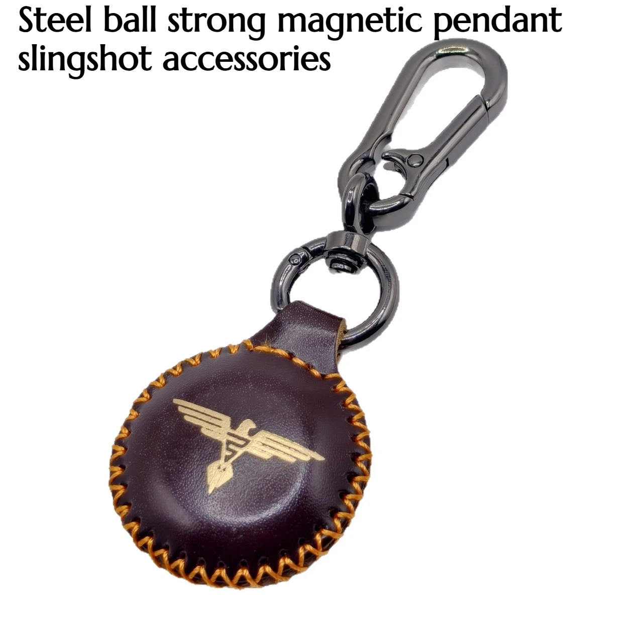 1PC Outdoor Slingshot Accessories Steel Ball Magnet Strong Magnetic Pendant
1PC Outdoor Slingshot Accessories Steel Ball Magnet Strong Magnetic Pendant
