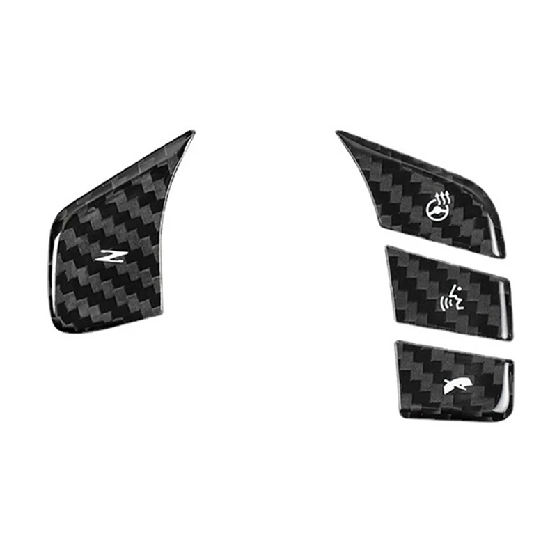 Real Hard Carbon Fiber Car Steering Wheel Button Cover Interior Trim For Chevrolet Corvette C8 2020 2021 2022 2023
Real Hard Carbon Fiber Car Steering Wheel Button Cover Interior Trim For Chevrolet Corvette C8 2020 2021 2022 2023