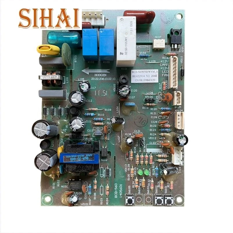 Новинка для холодильника Hisense BCD-560WTDWYM, плата питания, компьютерная плата, материнская плата, плата дисплея H 1422914 
Новинка для холодильника Hisense BCD-560WTDWYM, плата питания, компьютерная плата, материнская плата, плата дисплея H 1422914