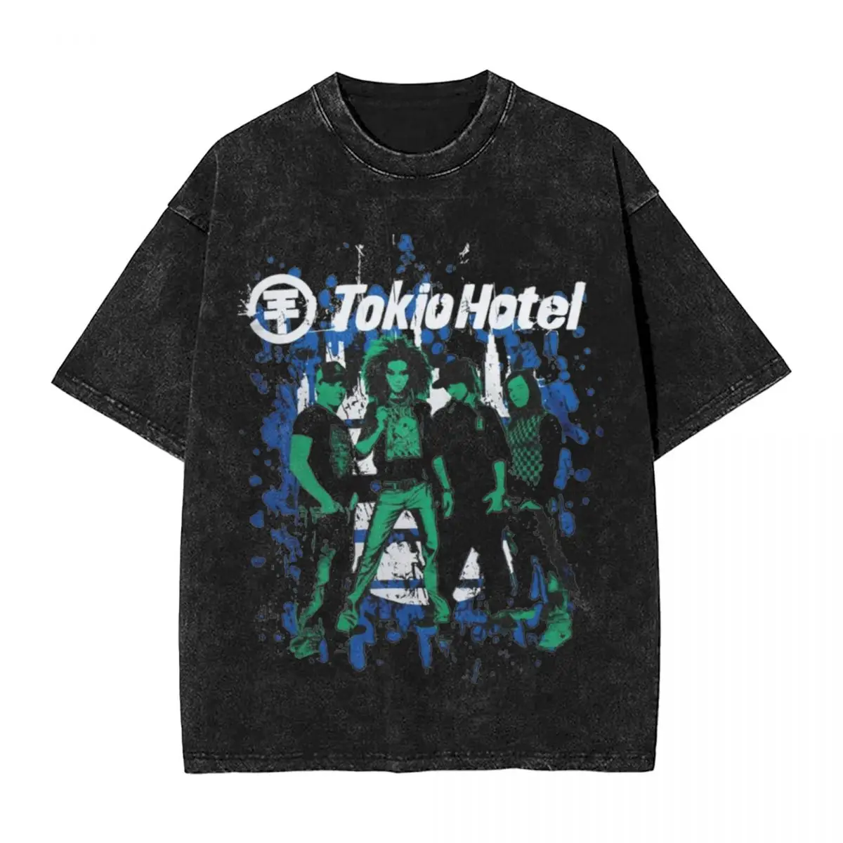 Washed T Shirt Tokio Hotel Rock Vintage T-Shirts Harajuku Music Streetwear Cotton Graphic Printed Tops Tops Tees for Men Women
Washed T Shirt Tokio Hotel Rock Vintage T-Shirts Harajuku Music Streetwear Cotton Graphic Printed Tops Tops Tees for Men Women