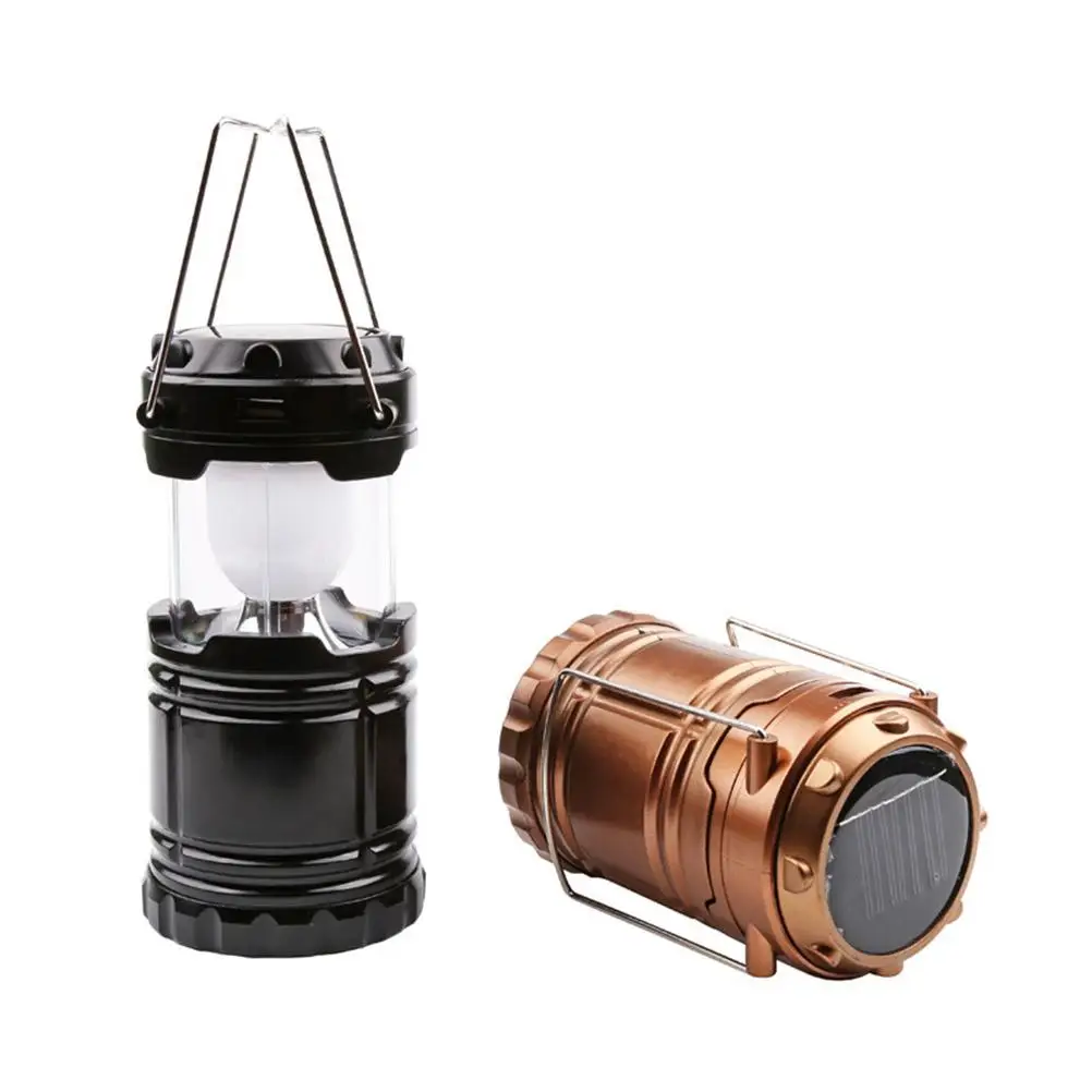2PCS Solar Rechargeable LED Camping Lantern Copper Flashlight USB Portable Emergency Light for Hiking Outdoor Use
2PCS Solar Rechargeable LED Camping Lantern Copper Flashlight USB Portable Emergency Light for Hiking Outdoor Use