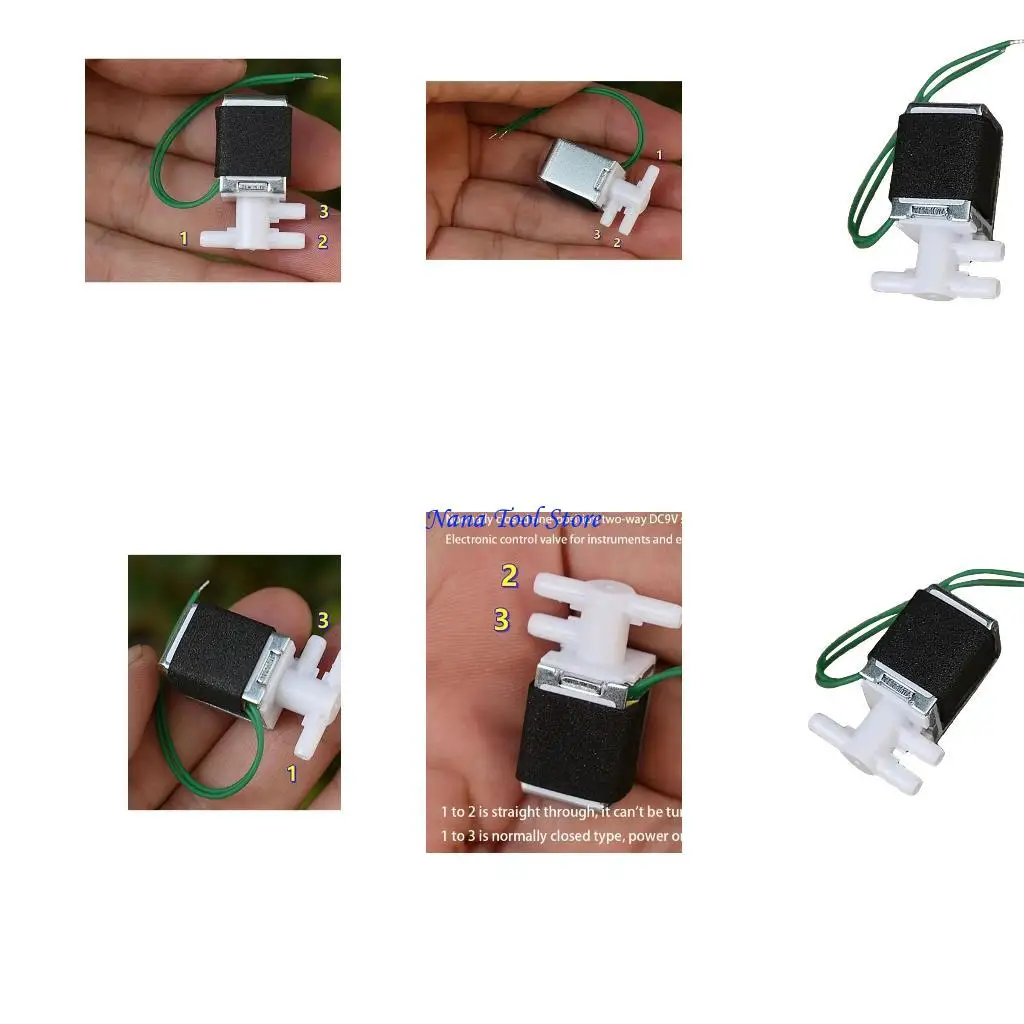 31GJ Обычно закрытые электромагнитные клапаны 1 Положение 2 Путь 9V-12V Электромагнитные клапаны 
31GJ Обычно закрытые электромагнитные клапаны 1 Положение 2 Путь 9V-12V Электромагнитные клапаны