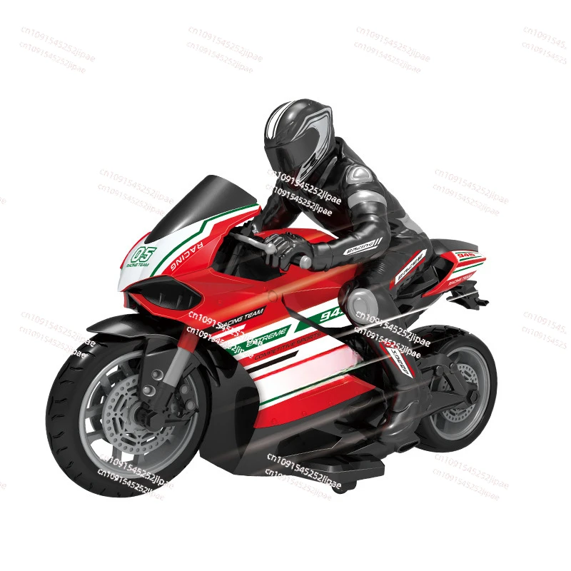 Cross-border New 2.4G High-speed Remote Control Motorcycle Off-road Stunt Drift Four-way Remote Control Model Toy Car Gift
Cross-border New 2.4G High-speed Remote Control Motorcycle Off-road Stunt Drift Four-way Remote Control Model Toy Car Gift