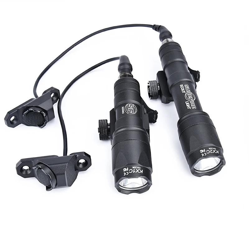 WADSN Tactical SF Surefir M300A M600C High Power Scout Light With Metal Mod Button Switch M300 M600 Airsoft Hunting Lamp Gear
WADSN Tactical SF Surefir M300A M600C High Power Scout Light With Metal Mod Button Switch M300 M600 Airsoft Hunting Lamp Gear