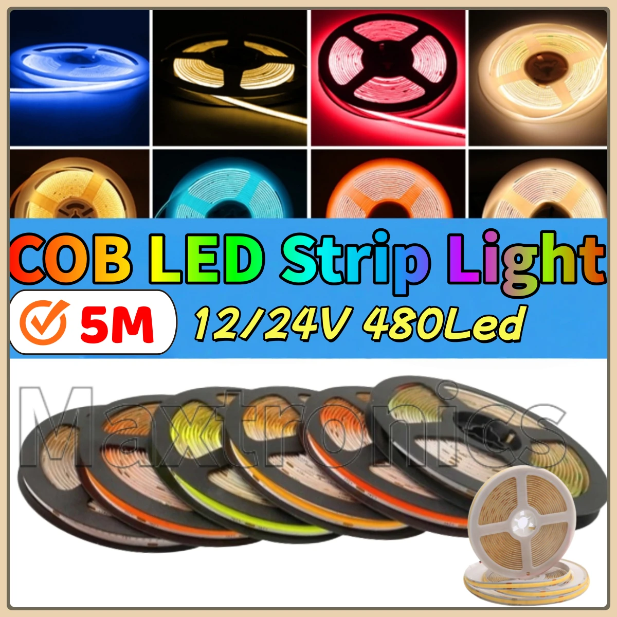 НОВАЯ светодиодная лента 5M COB, 12/24 В, 480 светодиодов, линейная лента, ширина 8 мм, 3000K, 4000K, 6000K, гибкая светодиодная лента для декора комнаты
НОВАЯ светодиодная лента 5M COB, 12/24 В, 480 светодиодов, линейная лента, ширина 8 мм, 3000K, 4000K, 6000K, гибкая светодиодная лента для декора комнаты