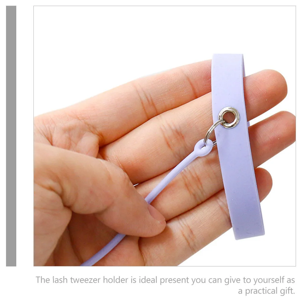 Eyelash Tweezer Holder with Wristband Strap for Lash Extensions Breathable Silicone Lightweight Portable Secure Grip
Eyelash Tweezer Holder with Wristband Strap for Lash Extensions Breathable Silicone Lightweight Portable Secure Grip