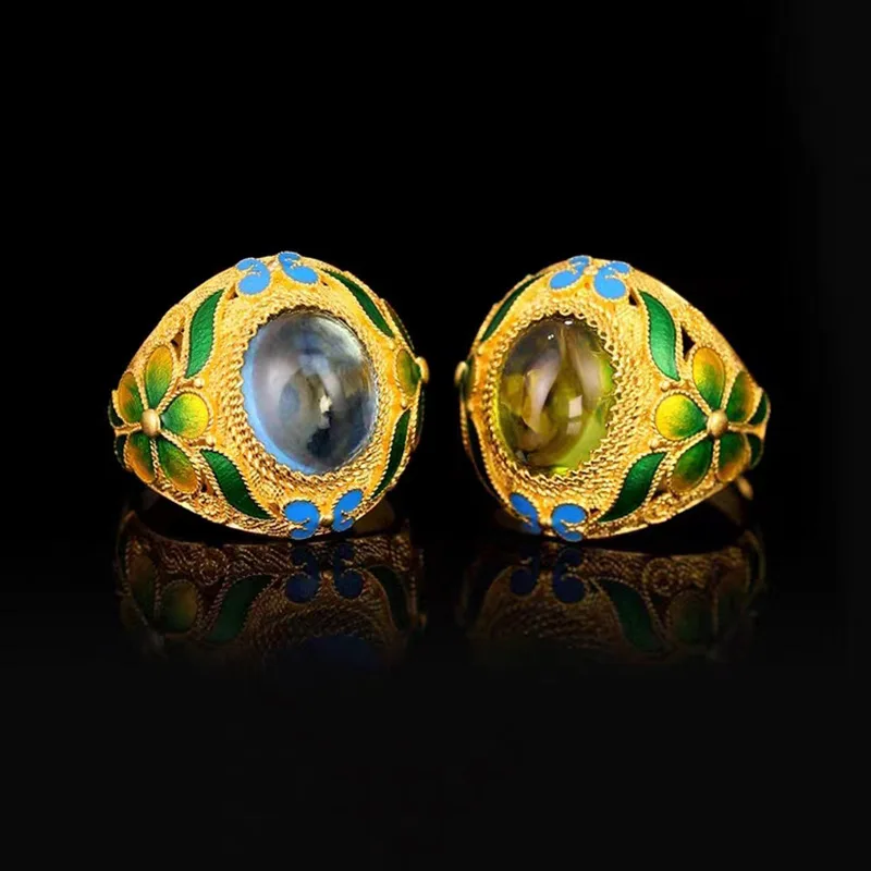 Brilliant Enamel Butterfly Love Flower Ring Vintage Women's Ring Yellow Gold Color Ring Valentine's Day Party Fine Jewelry Gifts
Brilliant Enamel Butterfly Love Flower Ring Vintage Women's Ring Yellow Gold Color Ring Valentine's Day Party Fine Jewelry Gifts