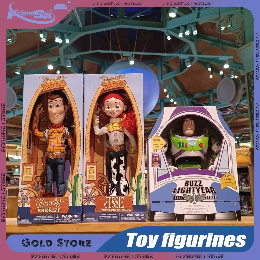 Action Doll Toy Story with Speaking Function Sound Movie Phrases Voice Puppet Interactive Game Peripheral Toys Anime peripherals 
Action Doll Toy Story with Speaking Function Sound Movie Phrases Voice Puppet Interactive Game Peripheral Toys Anime peripherals