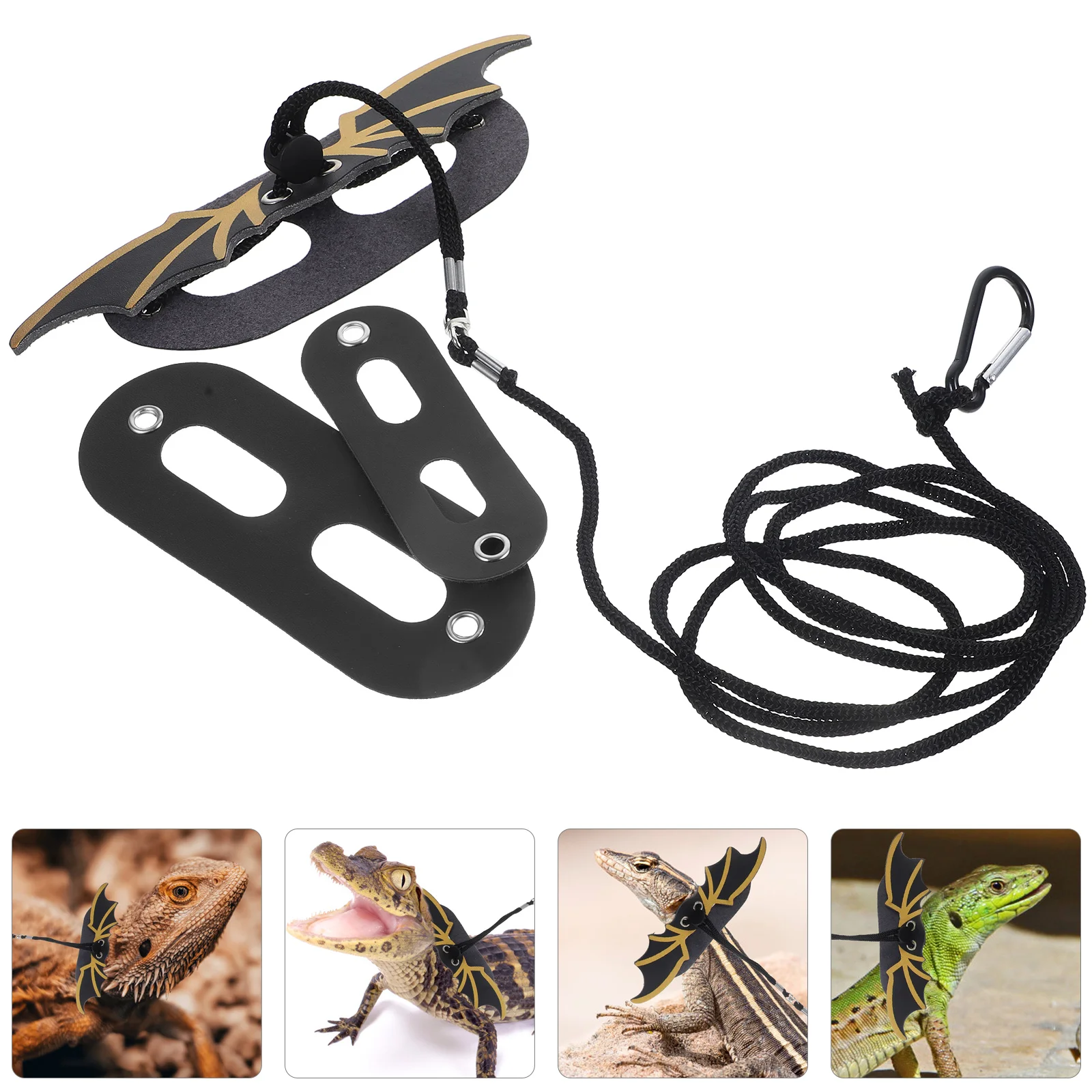 Lizard Leash Adjustable Harnesses for Outdoor Reptile Small Halloween High Imitation Pu
Lizard Leash Adjustable Harnesses for Outdoor Reptile Small Halloween High Imitation Pu