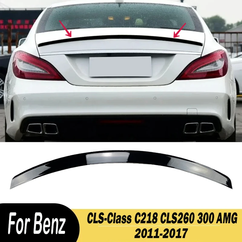For Mercedes Benz CLS-Class CLS-Class C218 CLS260 300 AMG 2011-2017 Car Rear Trunk Roof Spoiler Tail Wing
For Mercedes Benz CLS-Class CLS-Class C218 CLS260 300 AMG 2011-2017 Car Rear Trunk Roof Spoiler Tail Wing