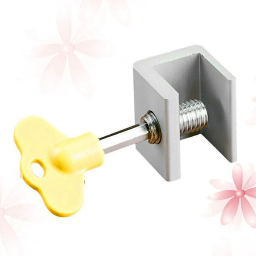 10pcs Window Door Limiter Durable Aluminum Alloy Sliding Locks Child Safety Anti Theft Translation Screen Stoppers
10pcs Window Door Limiter Durable Aluminum Alloy Sliding Locks Child Safety Anti Theft Translation Screen Stoppers