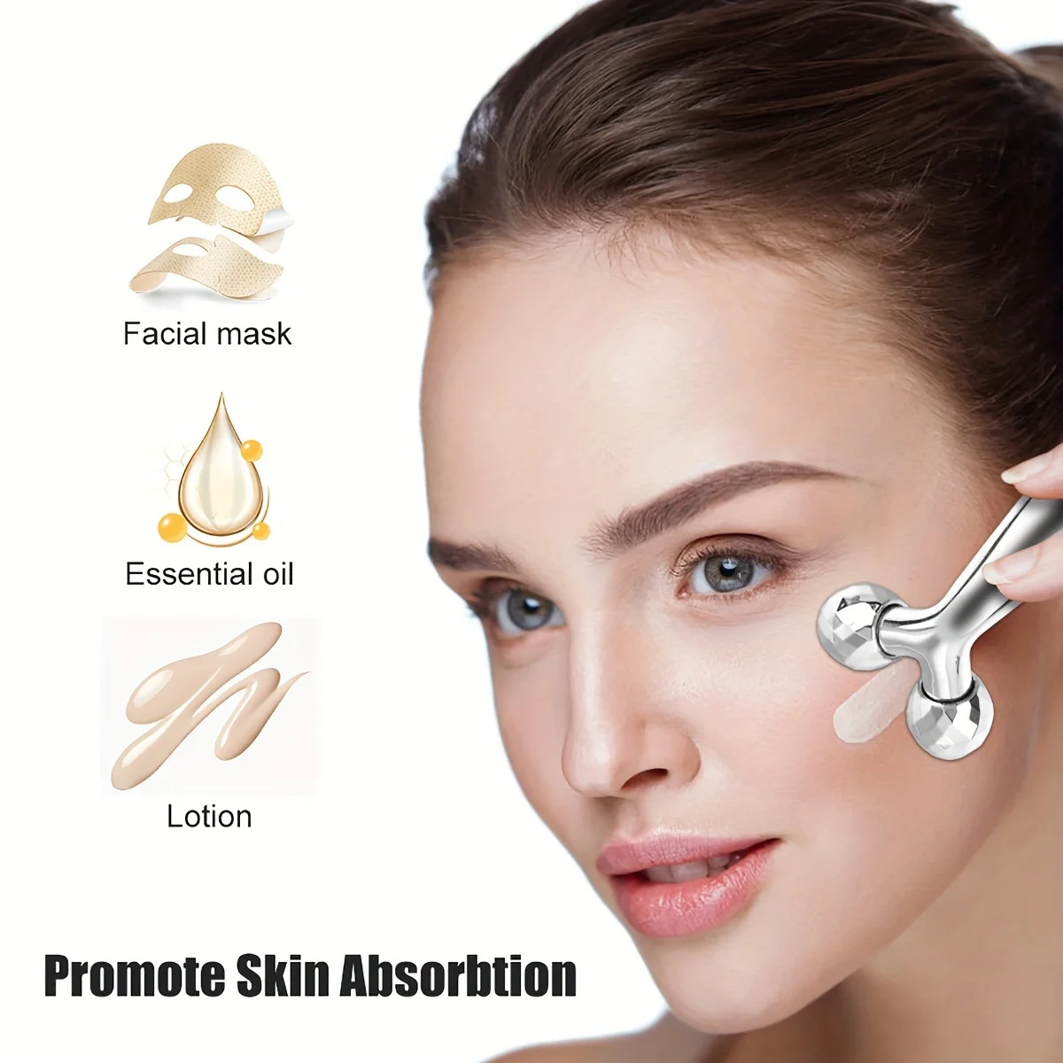 3D Roller Massager Y Shape 360 Rotate Thin Face Body Slimming Shaping Muscles Relaxation Wrinkle Remover Facial Massager Tools
3D Roller Massager Y Shape 360 Rotate Thin Face Body Slimming Shaping Muscles Relaxation Wrinkle Remover Facial Massager Tools