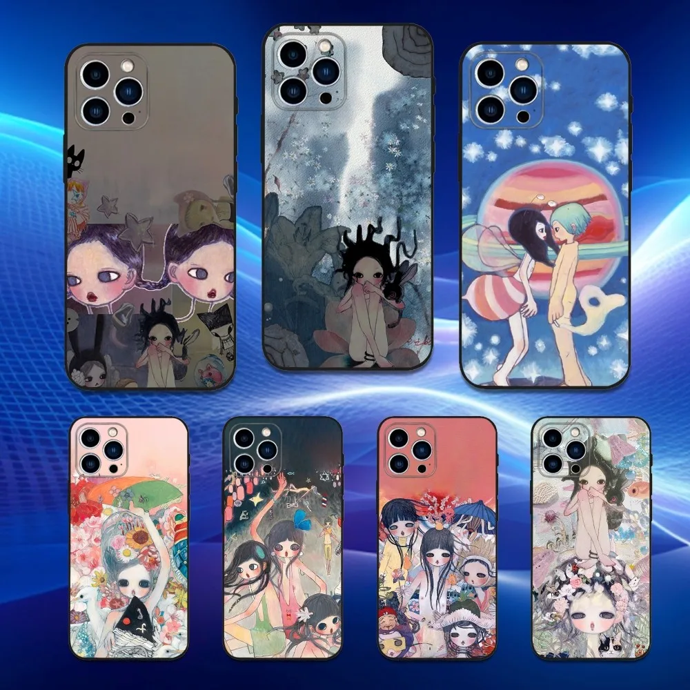 Painter A-Aya T-Takano Phone Case For iPhone 16,15,14,13,12,11 Plus,Pro Max,XS,X,XR,SE,Mini,8,7,Soft Silicone Black Cover
Painter A-Aya T-Takano Phone Case For iPhone 16,15,14,13,12,11 Plus,Pro Max,XS,X,XR,SE,Mini,8,7,Soft Silicone Black Cover