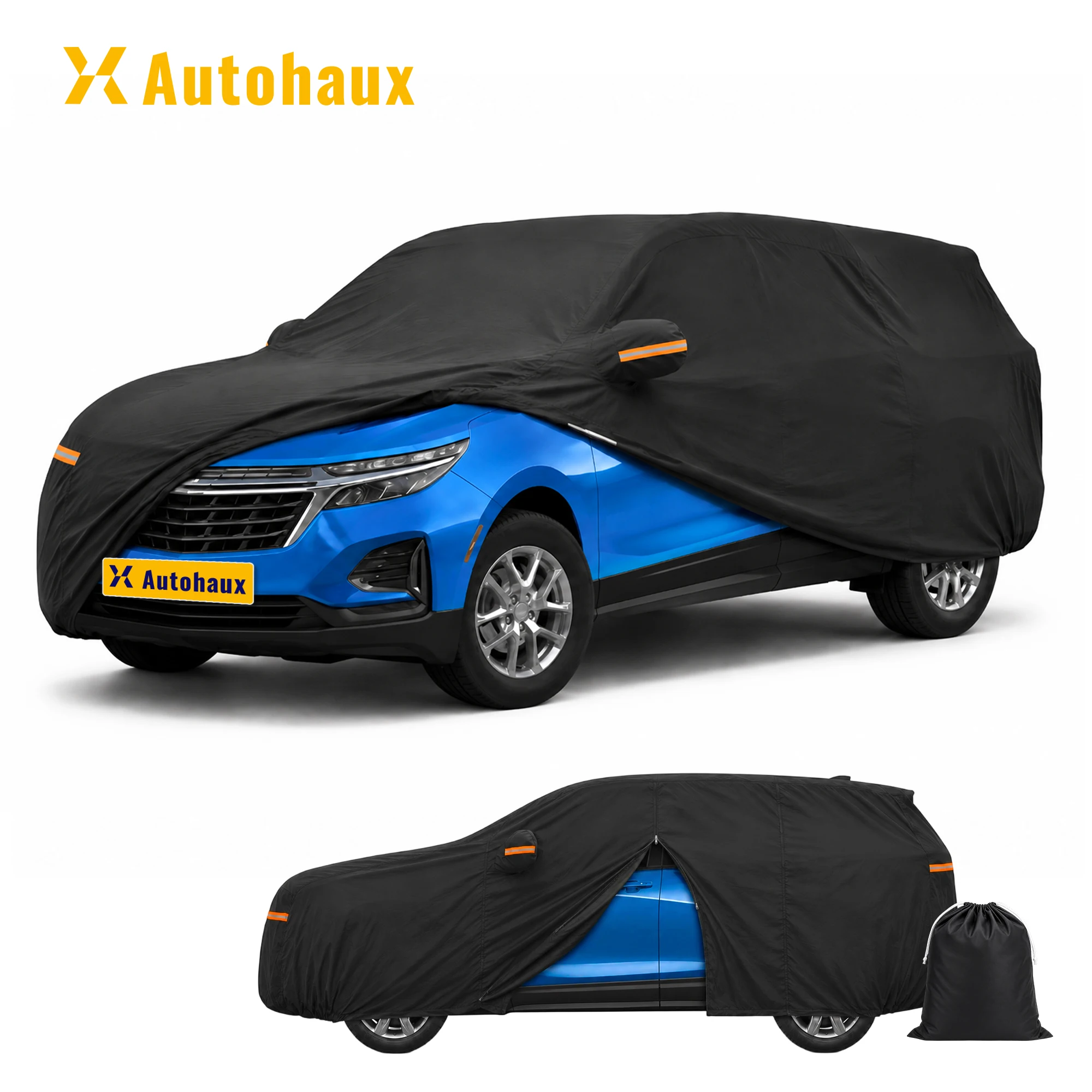 UXCELL Waterproof 210D-PU Oxford Exterior Car Cover for Chevrolet Equinox 2005-2024 Black
UXCELL Waterproof 210D-PU Oxford Exterior Car Cover for Chevrolet Equinox 2005-2024 Black