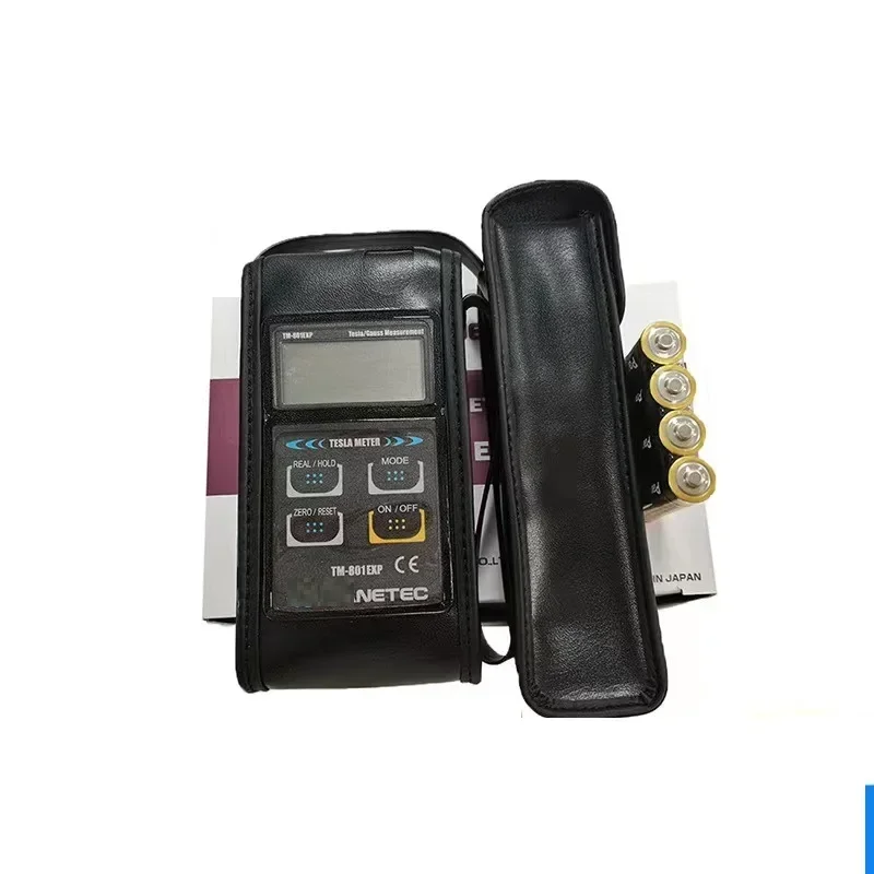 2026 Kanetec Tesla-метр TM-801EXP, гауссметр, магнитный держатель-основание
2026 Kanetec Tesla-метр TM-801EXP, гауссметр, магнитный держатель-основание