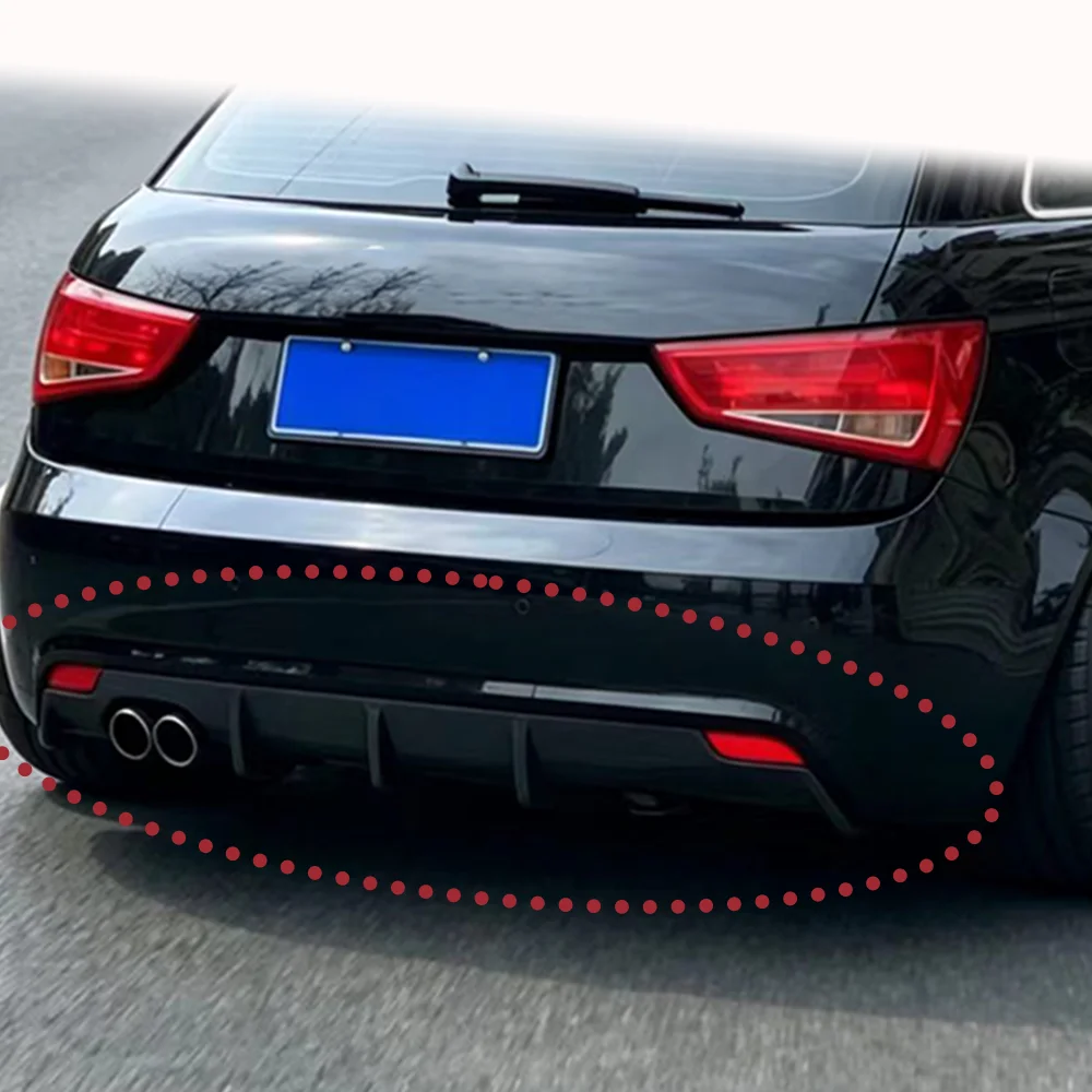 Used for 2010-2018 Audi A1 1.4T 2.0T 100% carbon fiber spoiler car rear bumper diffuser
Used for 2010-2018 Audi A1 1.4T 2.0T 100% carbon fiber spoiler car rear bumper diffuser