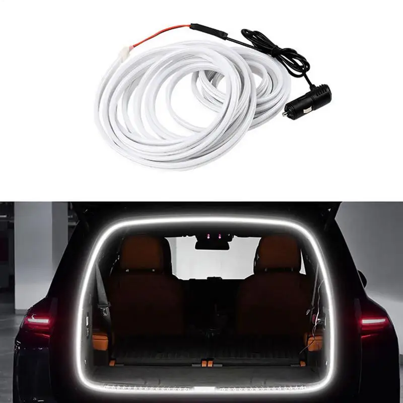 Car Ambient Lighting Cuttable Trunk Surrounding Sensor Lamp Water Resistant Auto Accessories Interior Illumination Decoration
Car Ambient Lighting Cuttable Trunk Surrounding Sensor Lamp Water Resistant Auto Accessories Interior Illumination Decoration