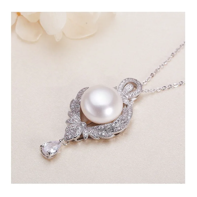 Yamashita Lake Pearl Pendant Collarbone Chain Temperament Wind Necklace Freshwater Pearl Necklace Women's Jewelry
Yamashita Lake Pearl Pendant Collarbone Chain Temperament Wind Necklace Freshwater Pearl Necklace Women's Jewelry