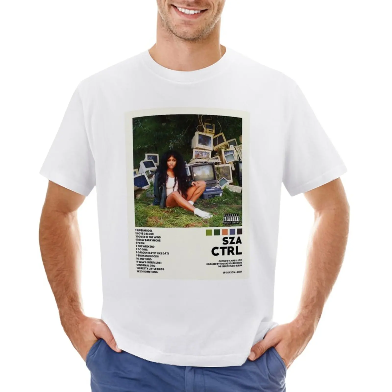 LOVE SZA Poster T-Shirt boys animal print vintage clothes mens graphic t-shirts
LOVE SZA Poster T-Shirt boys animal print vintage clothes mens graphic t-shirts