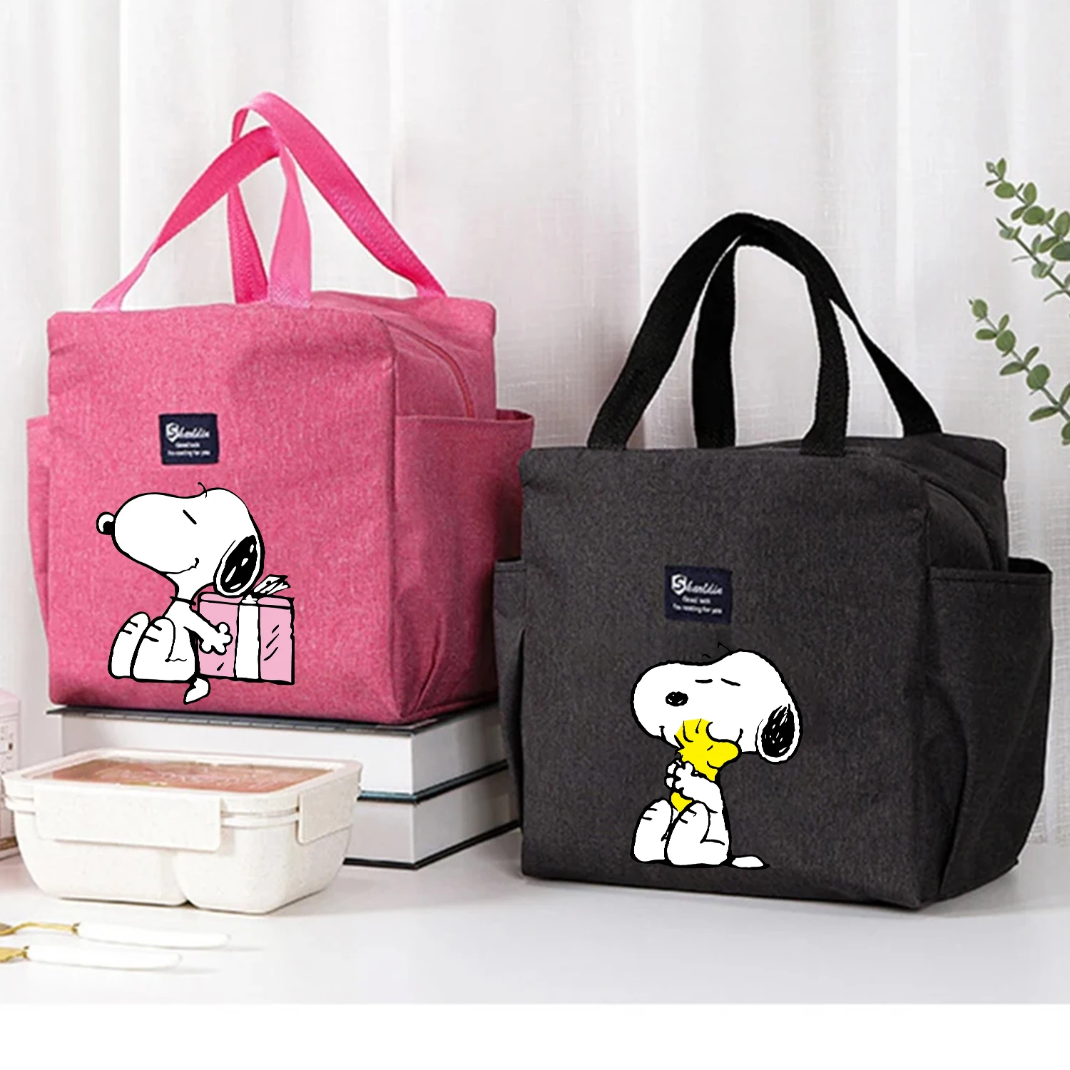 Snoopy New Lunch Bag Cartoon Portable Insulated Bag Large Capacity Fresh Pouch Food Thermal Box Tote Picnic Container Bags Gift
Snoopy New Lunch Bag Cartoon Portable Insulated Bag Large Capacity Fresh Pouch Food Thermal Box Tote Picnic Container Bags Gift