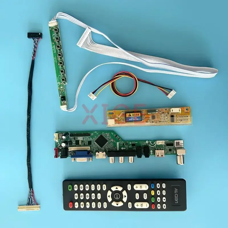 Для HSD150PX16 HSD150PX17 ЖК-драйвер контроллера карты VGA + HDMI + AV + USB + IR тестовый комплект DIY экран 30-контактный LVDS 1CCFL 1024*768 ТВ аналоговый
Для HSD150PX16 HSD150PX17 ЖК-драйвер контроллера карты VGA + HDMI + AV + USB + IR тестовый комплект DIY экран 30-контактный LVDS 1CCFL 1024*768 ТВ аналоговый