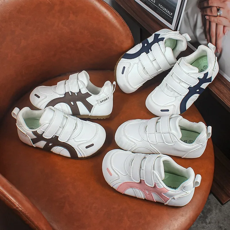 Children's Casual Sports Shoes Spring 2026 Comfortable Non Slip Boys Girls Flat Shoe Outdoor Soft Sole Kids Running Sneakers
Children's Casual Sports Shoes Spring 2026 Comfortable Non Slip Boys Girls Flat Shoe Outdoor Soft Sole Kids Running Sneakers