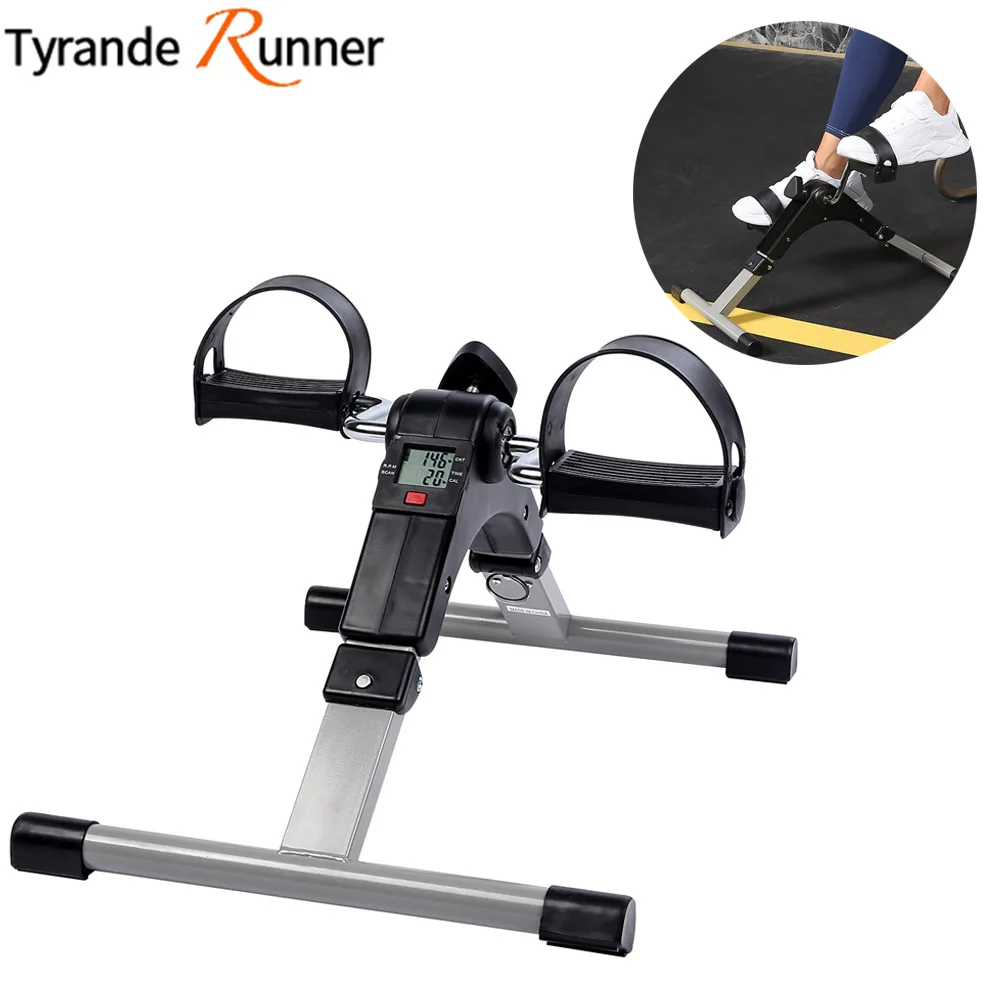 Mini Pedal Exerciser Bike Adjustable Resistance Home Foldable Rehabilitation Bicycle Hand Leg Trainer With LCD Fitness Equipment
Mini Pedal Exerciser Bike Adjustable Resistance Home Foldable Rehabilitation Bicycle Hand Leg Trainer With LCD Fitness Equipment