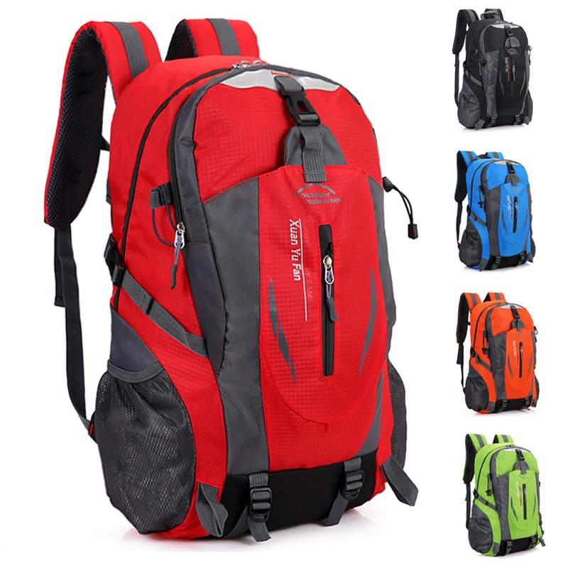 Quality Nylon Waterproof Travel Backpacks Men Climbing Bags Hiking Outdoor Sport School Bag Women
Quality Nylon Waterproof Travel Backpacks Men Climbing Bags Hiking Outdoor Sport School Bag Women
