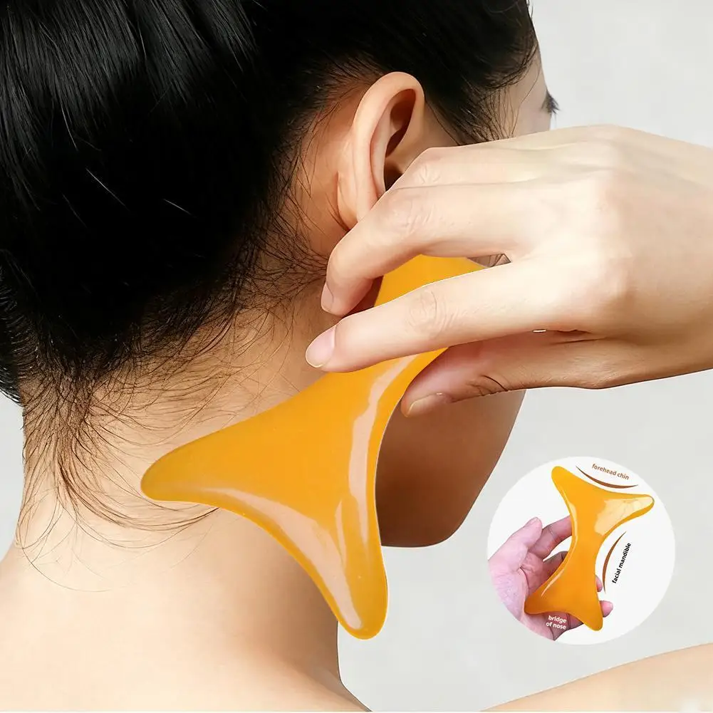 Hot Resin Gua Sha Massage Board Triangle Body Massage Acupuncture Shiatsu Tool Neck Leg Scraping Trigger Point Therapy Massage
Hot Resin Gua Sha Massage Board Triangle Body Massage Acupuncture Shiatsu Tool Neck Leg Scraping Trigger Point Therapy Massage