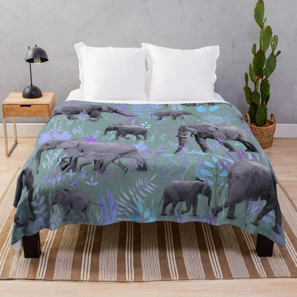 Sweet Elephants in Purple and Grey Throw Blanket Thermal wednesday sofa bed Bed Fashionable Blankets
Sweet Elephants in Purple and Grey Throw Blanket Thermal wednesday sofa bed Bed Fashionable Blankets