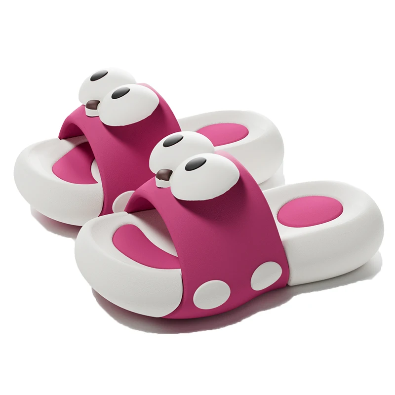 Funny Big Eyes Platform Slippers Women 2026 Summer Lovely Thick Bottom Eva Slides Woman Outdoor Non Slip Soft Sole Sandals
Funny Big Eyes Platform Slippers Women 2026 Summer Lovely Thick Bottom Eva Slides Woman Outdoor Non Slip Soft Sole Sandals