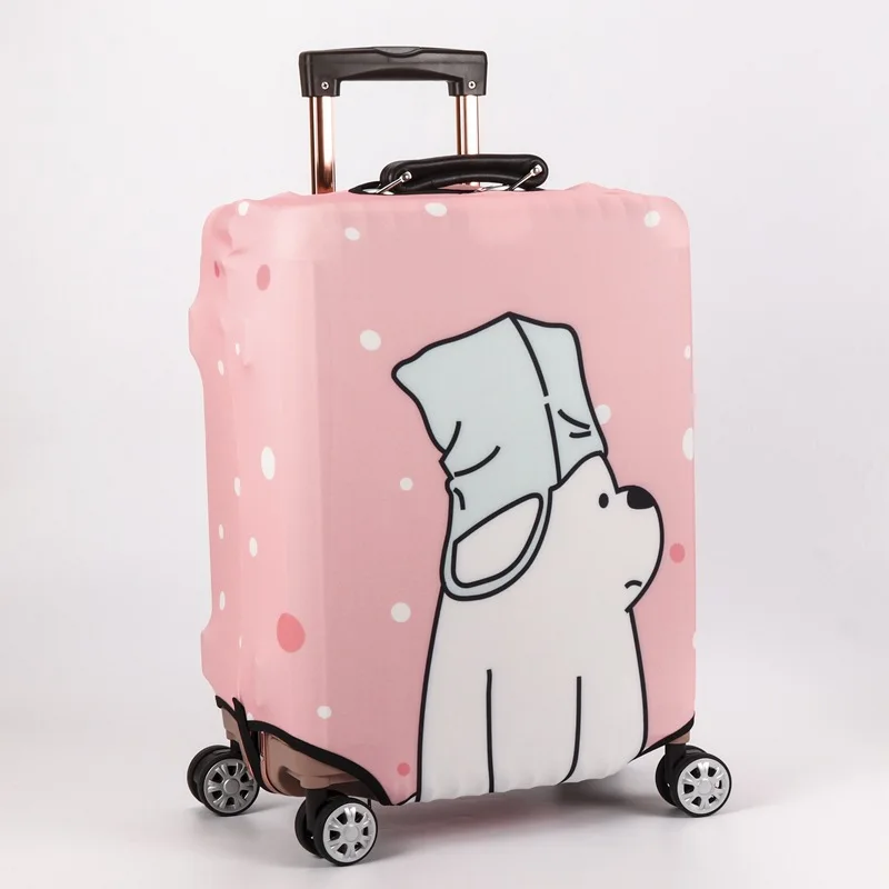 Thickened Elastic Case Cover, Big White Bear Cartoon Zipper Cover, Cloth Trolley Case, Travel Suitcase
Thickened Elastic Case Cover, Big White Bear Cartoon Zipper Cover, Cloth Trolley Case, Travel Suitcase
