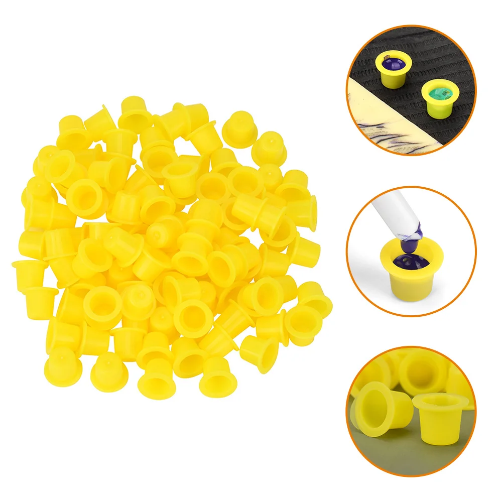 100 Pcs Tattoo Equipment Supplies Ink Cups Caps for Tattooing Plastic Tattoos Paint Large Accessory Thick Pigment
100 Pcs Tattoo Equipment Supplies Ink Cups Caps for Tattooing Plastic Tattoos Paint Large Accessory Thick Pigment