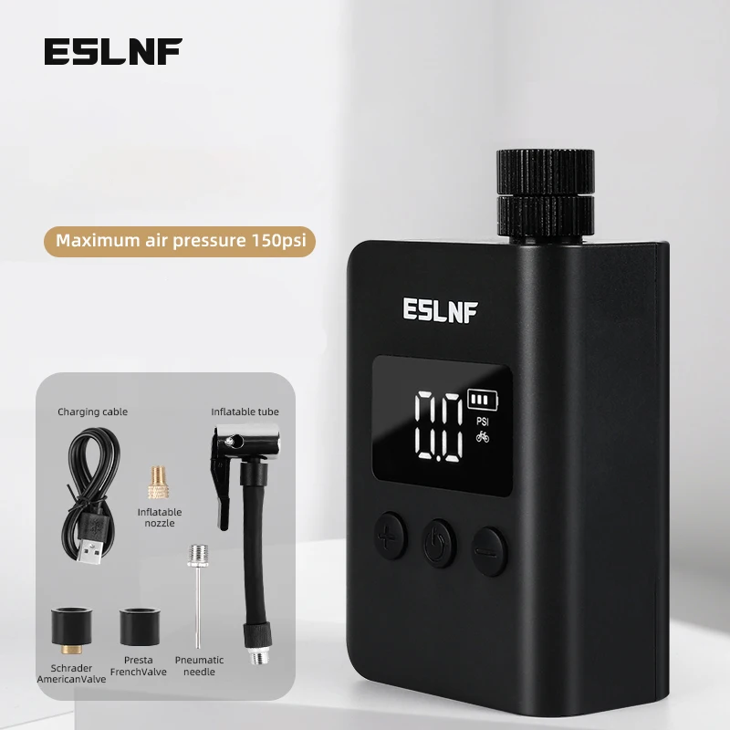 Car Tire Inflator Portable 150 PSI Air Compressor Pump Electric Wireless Bicycle Air Pump
Car Tire Inflator Portable 150 PSI Air Compressor Pump Electric Wireless Bicycle Air Pump
