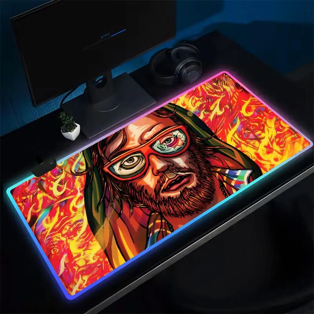 Hotline Miami Mouse Pad Anime Gaming Mouse Pad LED Table Pads Backlit Rubber Desktop XXL RGB Desk Mats
Hotline Miami Mouse Pad Anime Gaming Mouse Pad LED Table Pads Backlit Rubber Desktop XXL RGB Desk Mats