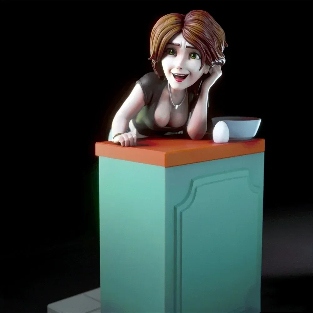 City Baker Lady 1/24 Scale Resin Figure Model Kit Assembly Model Unpainted Kits Diy Toys Hobbies Plastic Model A304
City Baker Lady 1/24 Scale Resin Figure Model Kit Assembly Model Unpainted Kits Diy Toys Hobbies Plastic Model A304