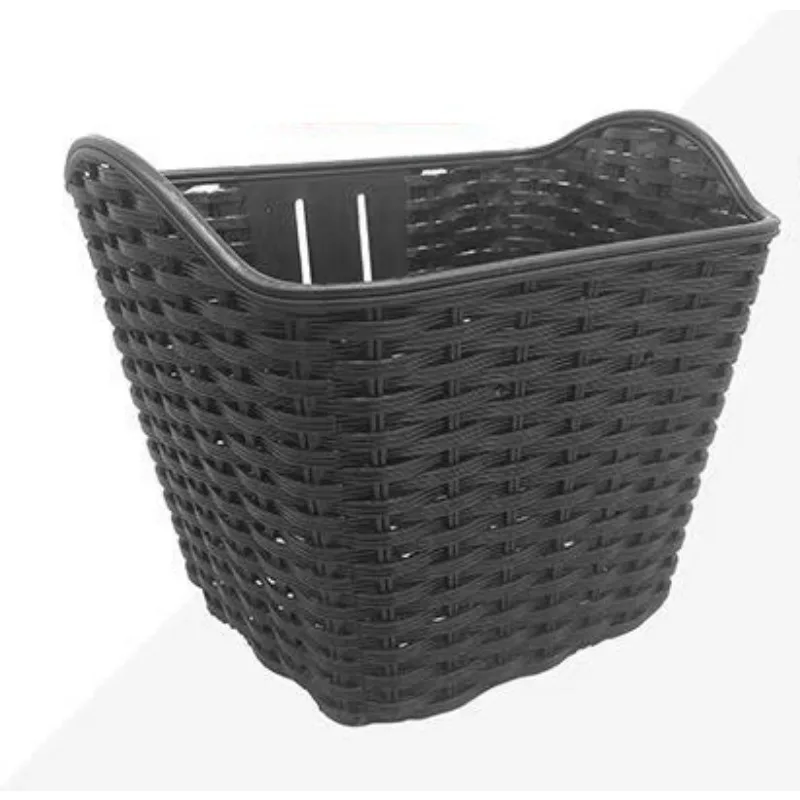 Universal Durable High Quality Front Bicycle Basket with Wicker Cover Portable Plastic Design for Easy Mounting and Bike Use
Universal Durable High Quality Front Bicycle Basket with Wicker Cover Portable Plastic Design for Easy Mounting and Bike Use