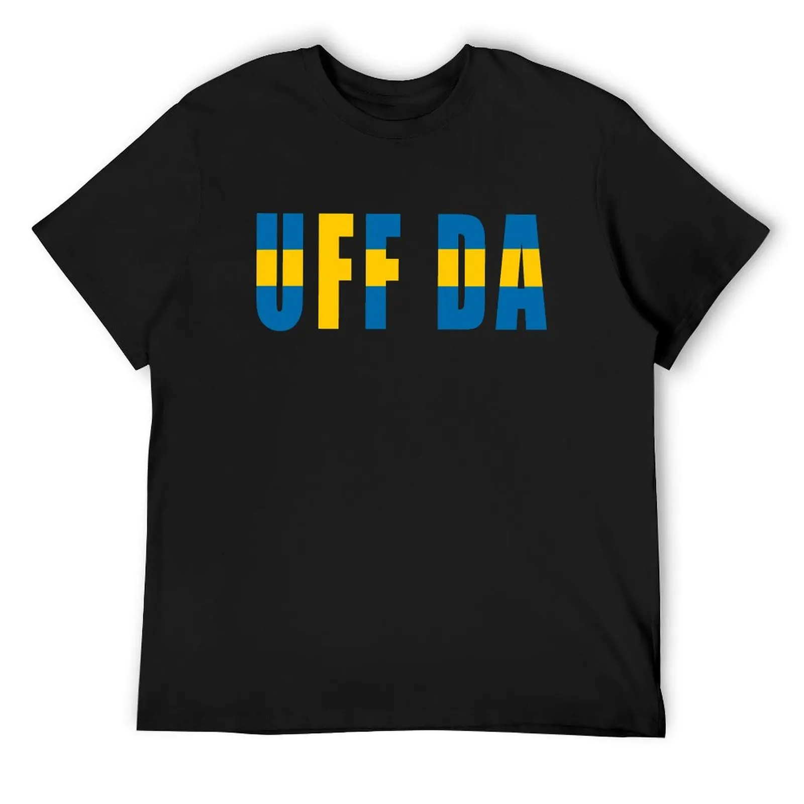 Uff da, Swedish flag, Scandinavian T-Shirt oversized valentines boutique clothes T-shirts man mens vintage t shirts
Uff da, Swedish flag, Scandinavian T-Shirt oversized valentines boutique clothes T-shirts man mens vintage t shirts