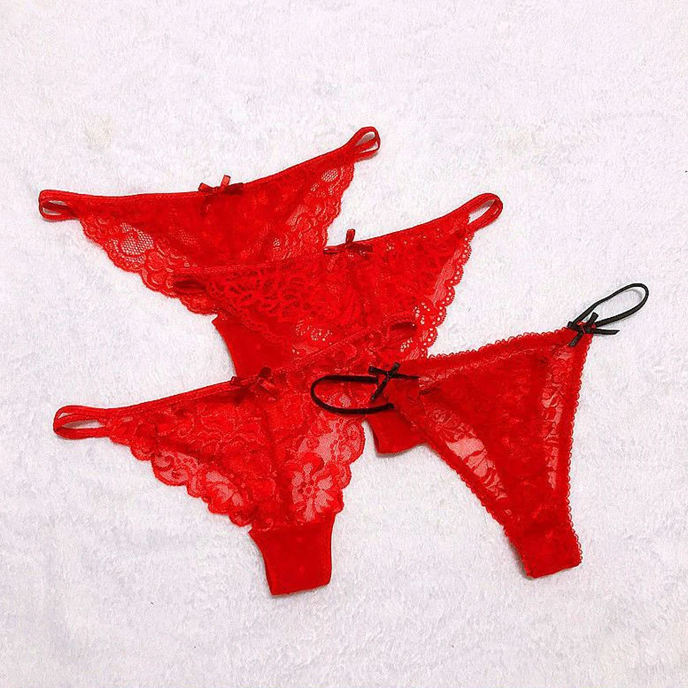 Sexy Women Lace Sheer Underwear Lingerie Panties Gstring Briefs Thong Sleepwear
Sexy Women Lace Sheer Underwear Lingerie Panties Gstring Briefs Thong Sleepwear