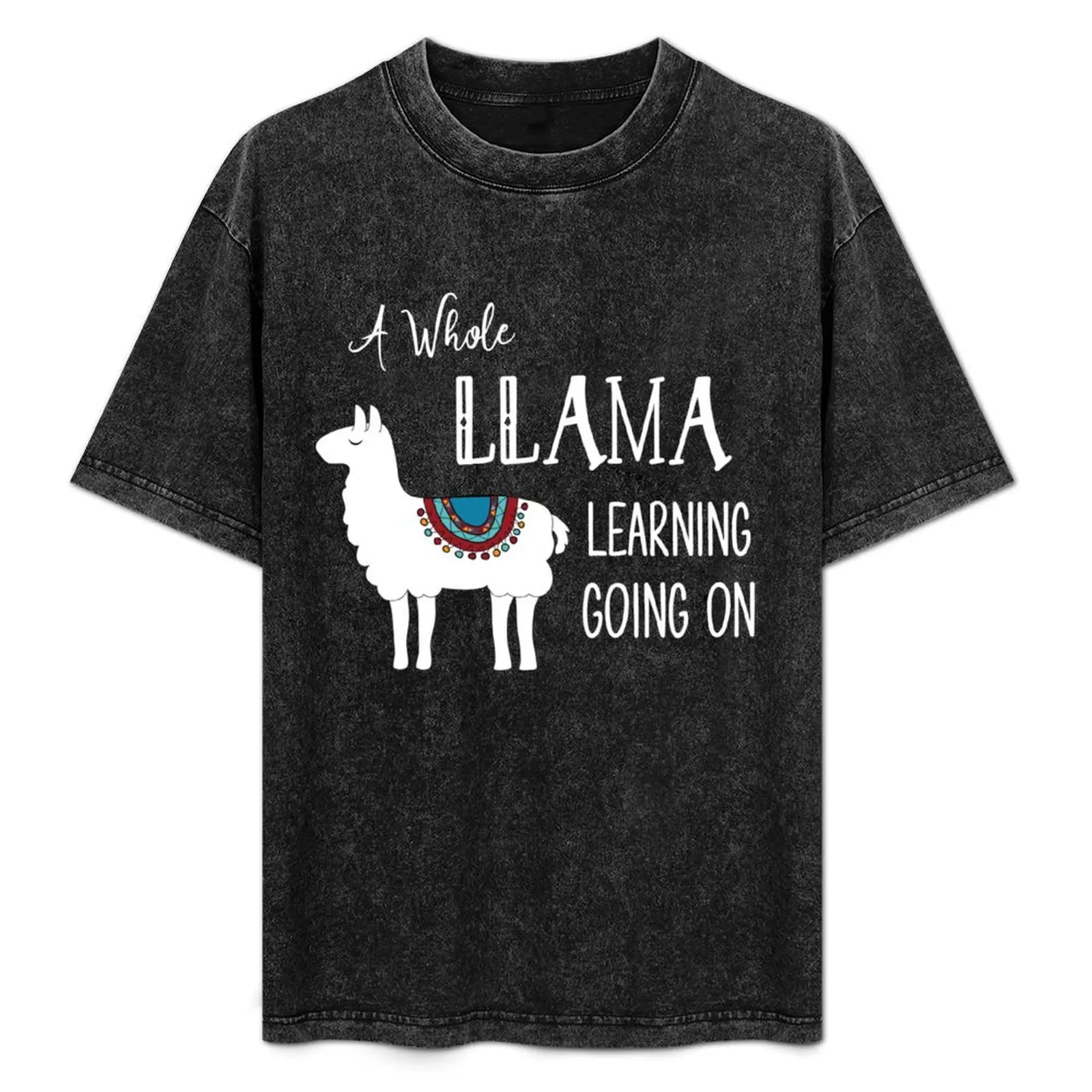 Teacher Llama Classroom Learning Going On T-Shirt Big Size Crew Neck T-Shirt
Teacher Llama Classroom Learning Going On T-Shirt Big Size Crew Neck T-Shirt