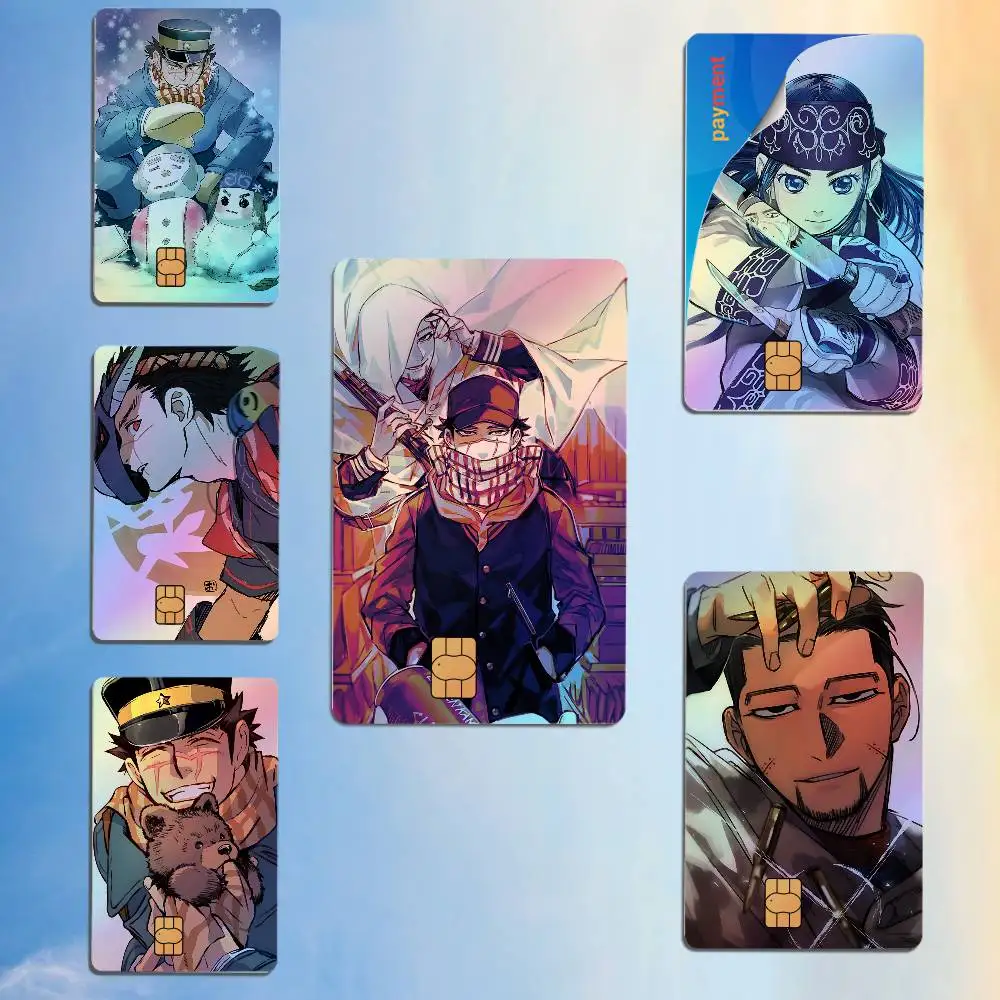 Ogata Saichi Sugimoto Golden Kamuy Laser gradient Stickers Game Card Decal Scratch-resistant For Credit Debit Card Small Large
Ogata Saichi Sugimoto Golden Kamuy Laser gradient Stickers Game Card Decal Scratch-resistant For Credit Debit Card Small Large