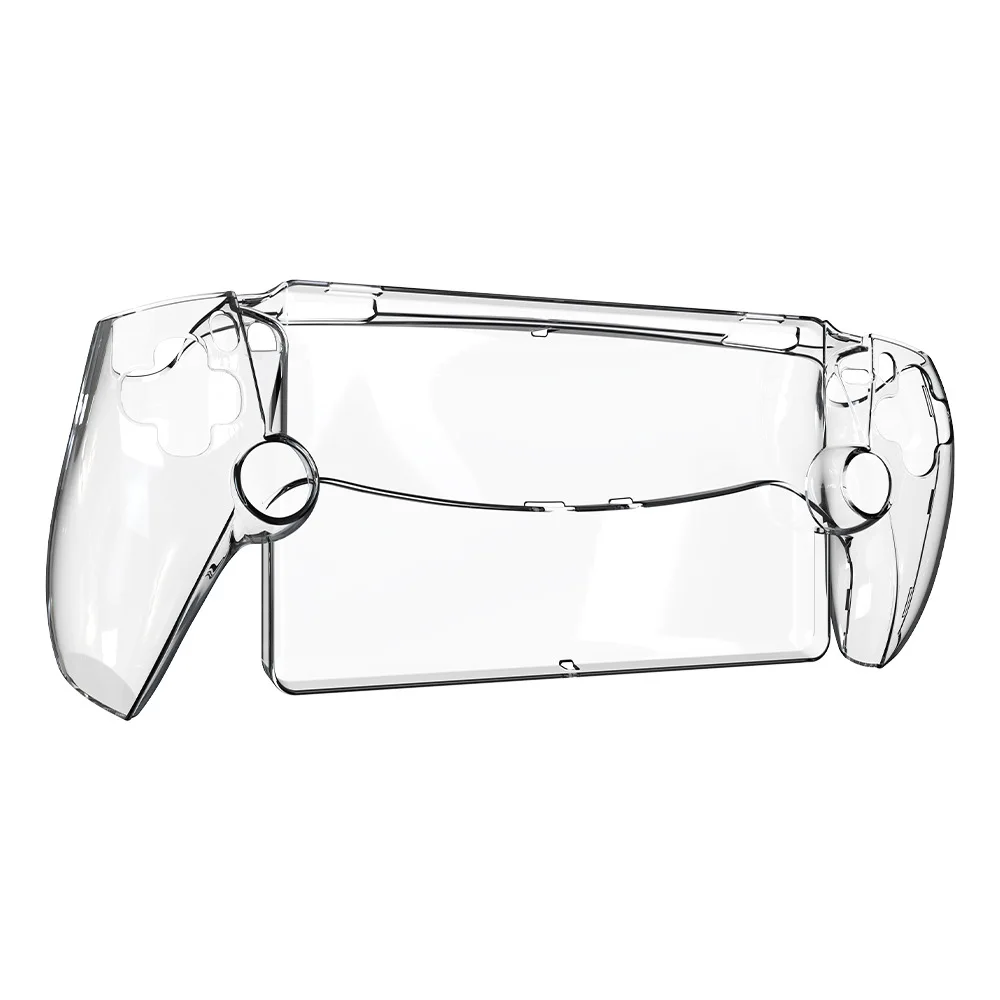 Replacement Back Shell Case For PlayStation Portal Anti Slip Transparent Back Plate Bracket For PlayStation Portal Accessories
Replacement Back Shell Case For PlayStation Portal Anti Slip Transparent Back Plate Bracket For PlayStation Portal Accessories