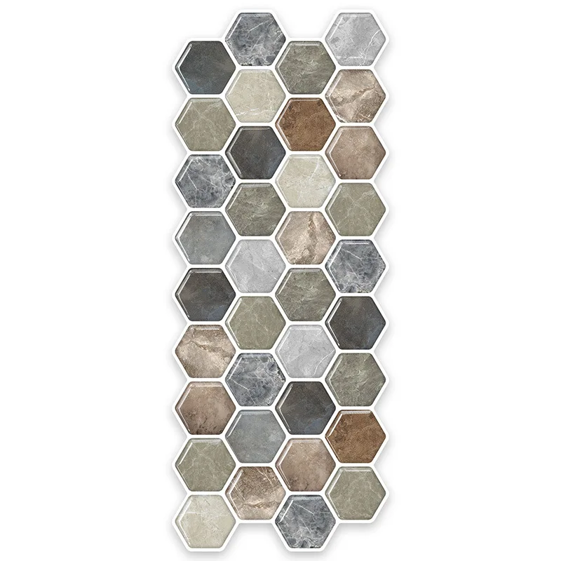 INS Nordic Adhesive Wallpaper, Crystal Clear Tile Effect Wall Decals, Waterproof & Mold-Proof Stickers for Bathrm Kitchen
INS Nordic Adhesive Wallpaper, Crystal Clear Tile Effect Wall Decals, Waterproof & Mold-Proof Stickers for Bathrm Kitchen