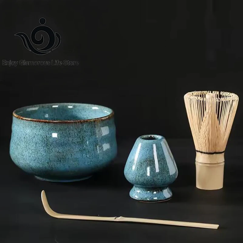 Ceramic glaze Matcha Set Safe Bamboo Whisk Teaspoon Tea Sets Indoor Beverage Shop Tea-making Tools Accessories Birthday Gifts
Ceramic glaze Matcha Set Safe Bamboo Whisk Teaspoon Tea Sets Indoor Beverage Shop Tea-making Tools Accessories Birthday Gifts