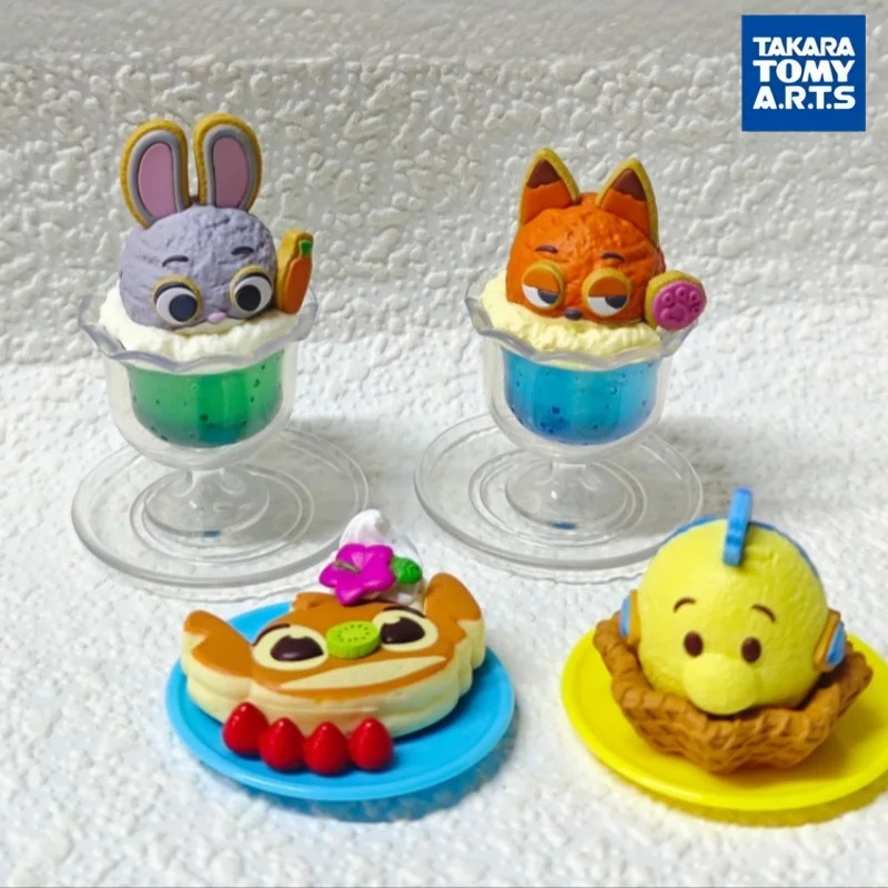 Takara Tomy Disney Gashapon Sweets Mascot Zootopia Judy Nick Dessert Shaped Collectible Desktop Decor Ornament
Takara Tomy Disney Gashapon Sweets Mascot Zootopia Judy Nick Dessert Shaped Collectible Desktop Decor Ornament