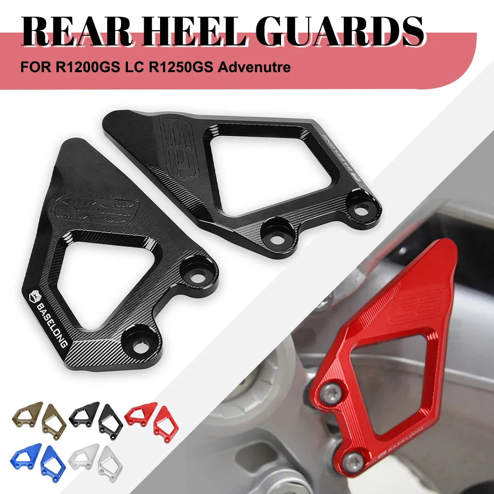 For BMW R1250GS Adventure R1200GS LC ADV 2013-2024 Motorcycle Aluminium Foot Peg Rest Protector Rear Heel Guard 2023 2022 2021
For BMW R1250GS Adventure R1200GS LC ADV 2013-2024 Motorcycle Aluminium Foot Peg Rest Protector Rear Heel Guard 2023 2022 2021