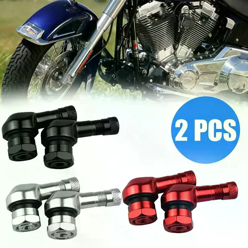Universal Motorcycle Wheel Tire Valves Stem Cap Air Tire Cover 90 Degree CNC Aluminum Tubeless Valve Stems
Universal Motorcycle Wheel Tire Valves Stem Cap Air Tire Cover 90 Degree CNC Aluminum Tubeless Valve Stems