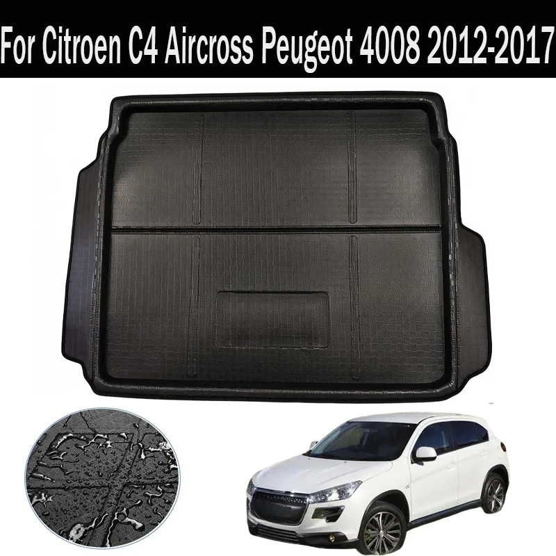 For Citroen C4 Aircross Peugeot 4008 2012-2017 Car Trunk Mat Interior Dedicated Retrofit parts
For Citroen C4 Aircross Peugeot 4008 2012-2017 Car Trunk Mat Interior Dedicated Retrofit parts
