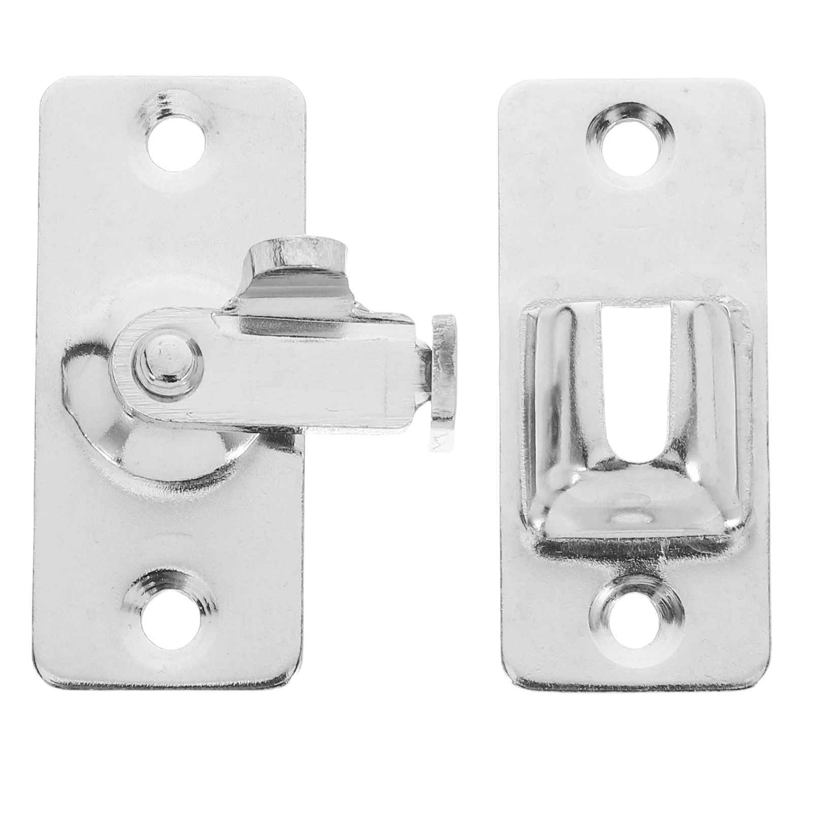 2 Pcs Stainless Steel Buckle Door Locks 90 Degree Angle Latch for Bedrooms Sliding Barn Doors Shed Gate Hardware Easy Install
2 Pcs Stainless Steel Buckle Door Locks 90 Degree Angle Latch for Bedrooms Sliding Barn Doors Shed Gate Hardware Easy Install