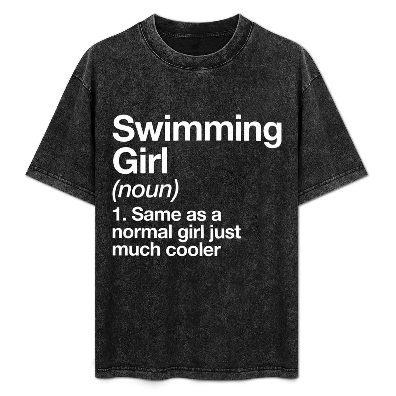 Swimming Girl Definition Funny & Sassy Sports Design T-Shirt Active Wear Sports T-Shirt for Men
Swimming Girl Definition Funny & Sassy Sports Design T-Shirt Active Wear Sports T-Shirt for Men